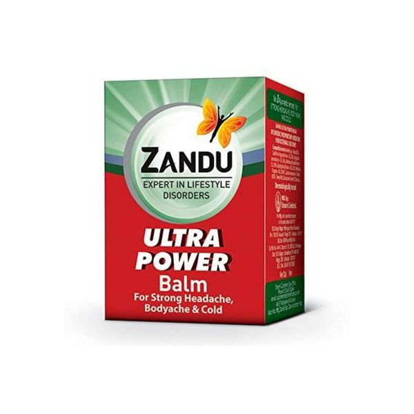 Zandu Ultra Power Balm 8ml