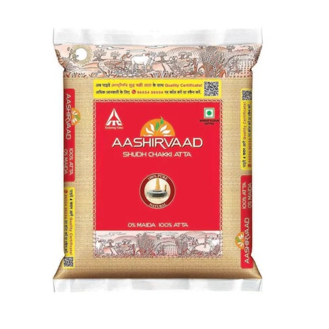 Aashirvaad Shudh Chakki Atta 5kg