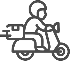 deliver icon