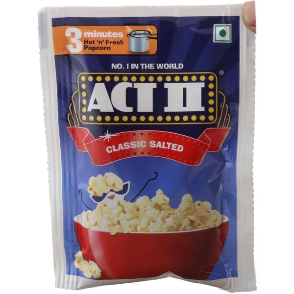 Act II Classic Popcorn 40g