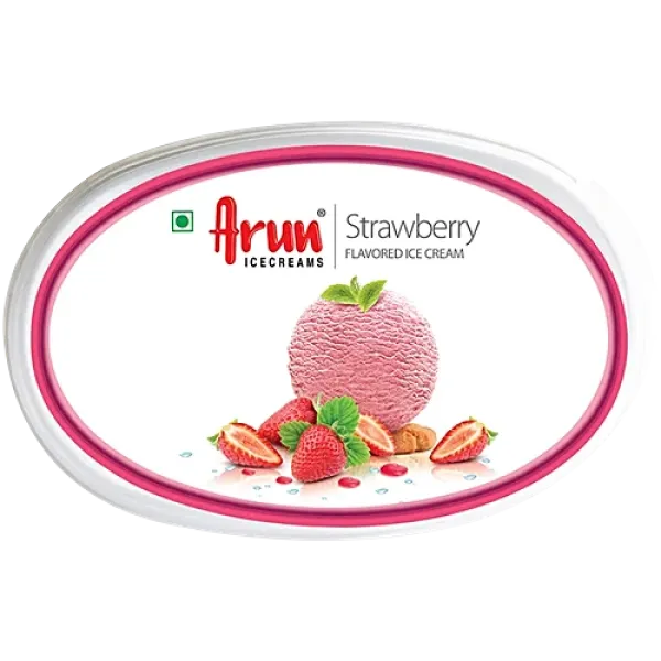 Arun Strawberyblast Tub 1000ml