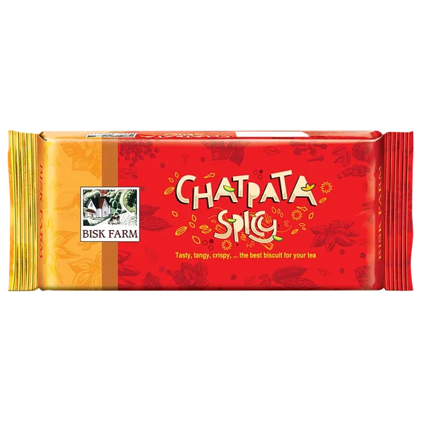 Bisk Farm Chatpata Spicy Biscuit 200g
