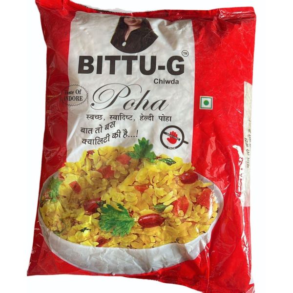 Bittu G Poha 1Kg