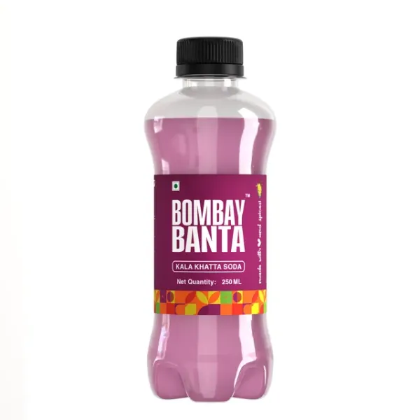 Bombay Banta Kala Khatta Soda 250ml