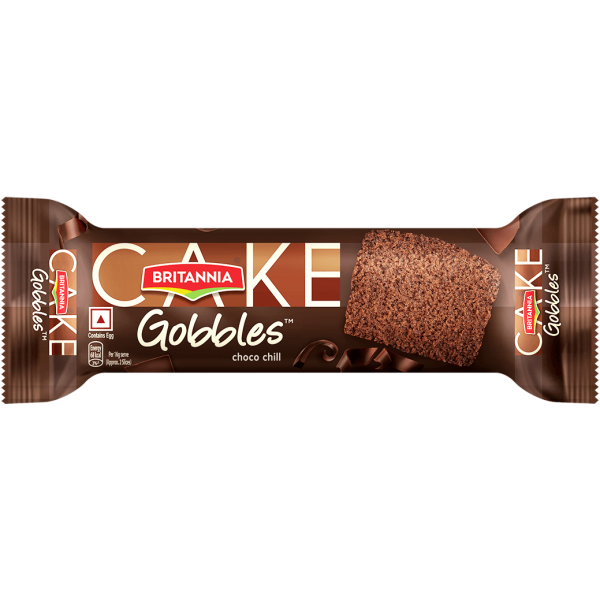 Brittania Gobbles Choco Fun Cake 42g