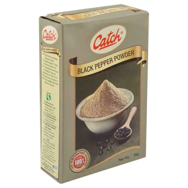 Catch Black Pepper Powder 50g