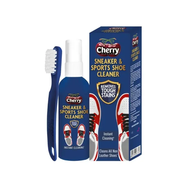 Cherry Sports Shoe Cleaner 75ml + Brush