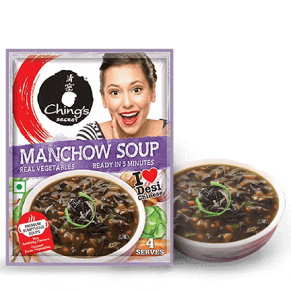 Ching's Manchow Instant Soup 15g