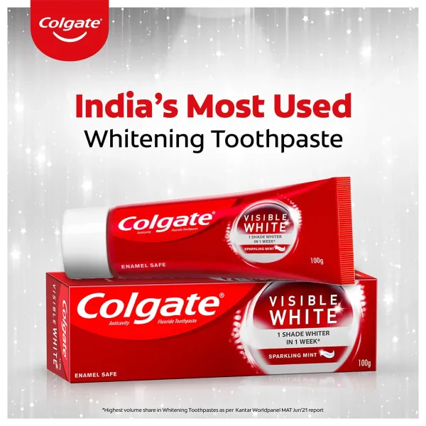 Colgate Visible White toothpaste 100g