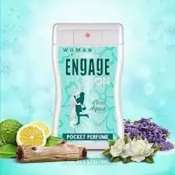 Engage Woman Cool Aqua Pocket Perfume 17ml