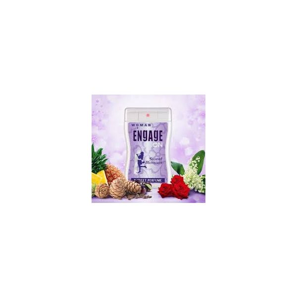 Engage Woman Sweet Blossom Pocket Perfume 17ml