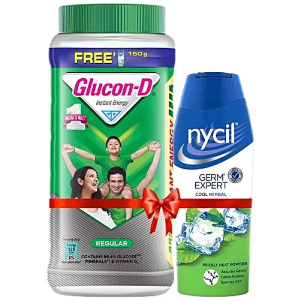Glucon D Regular 1Kg Jar