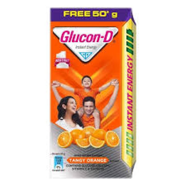 Glucon D Tangy Orange 125g