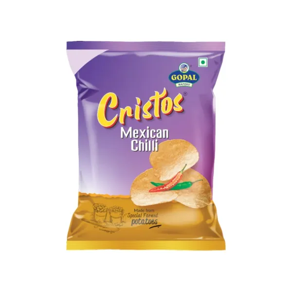 Gopal Wafers Cristos Mexican Chilli 115g