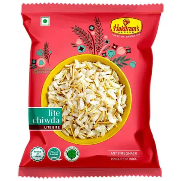 Haldiram Nagpur Lite Chiwda 200g