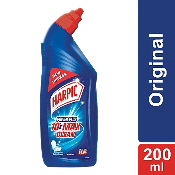 Harpic Power Plus Toilet Cleaner 200ml