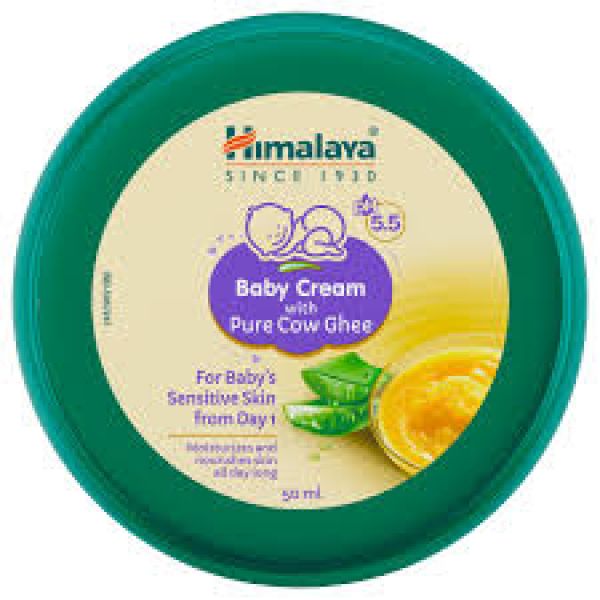 Himalaya Baby Cream Pure Cow Ghee 50ml