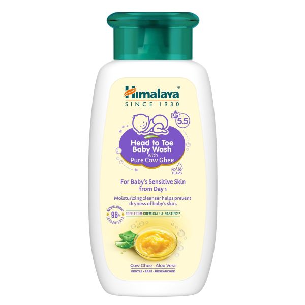 Himalaya Baby Wash Pure Cow Ghee 100ml