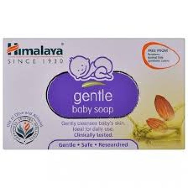 Himalaya Gentle Baby Soap 50g