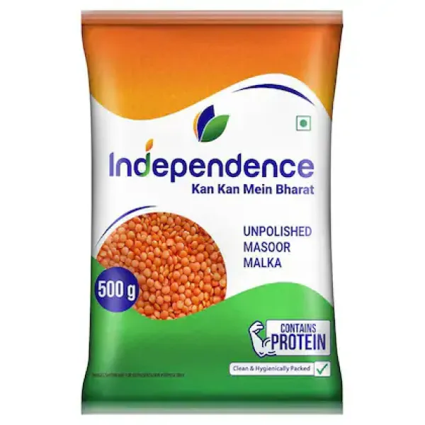 Independence Masoor Dal 500g