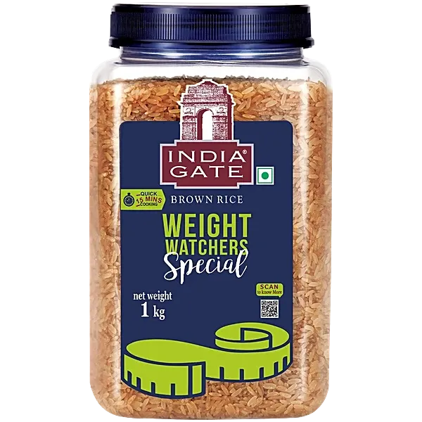 India Gate Brown Rice 1Kg