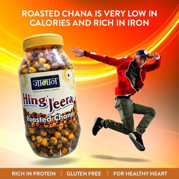 Jalan Hing Jeera Roasted Chana 500g