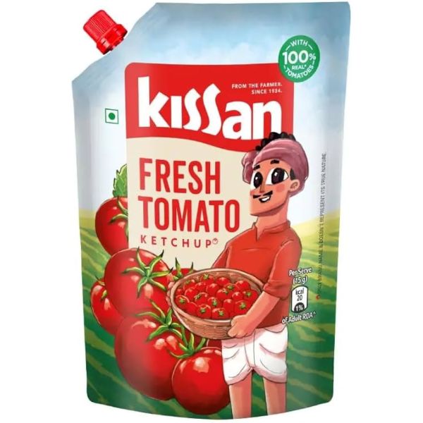 Kissan Fresh Tomato Ketchup 950g Pouch