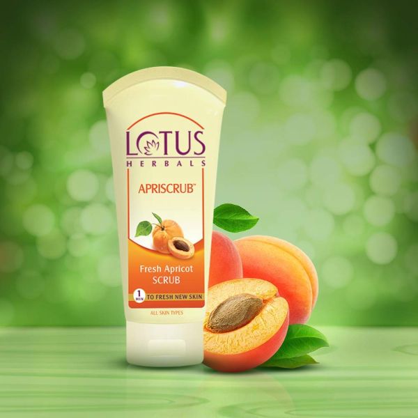Lotus Apriscrub Fresh Apricot Scrub 60g