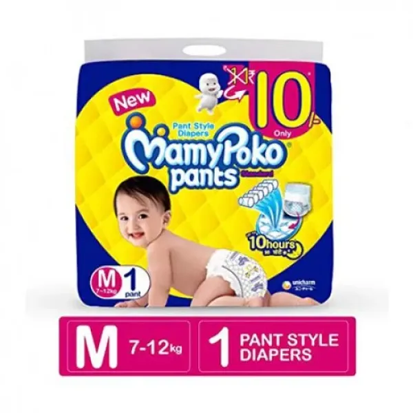 MamyPoko Standard Pants M (7-12kg) 1pc