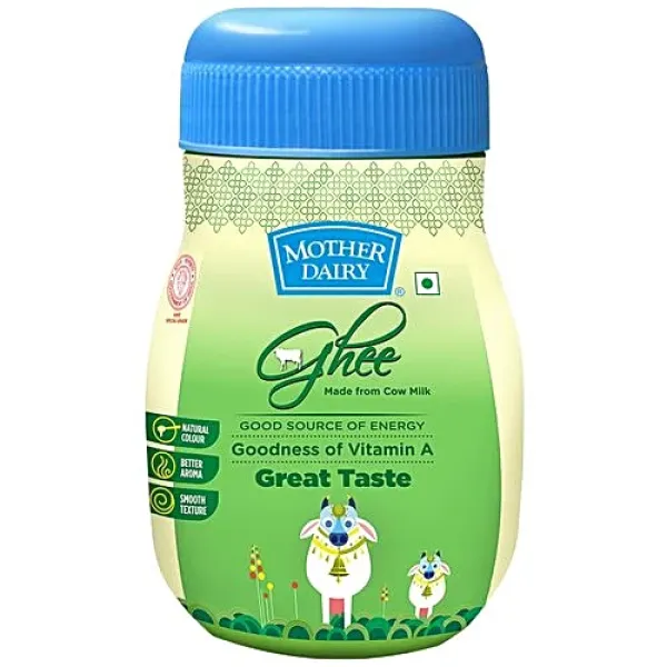 Mother Dairy Cow Ghee 200ml