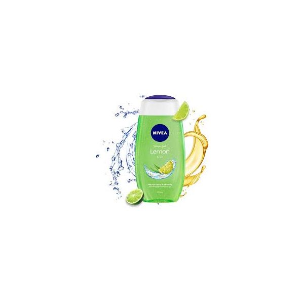 Nivea Lemon & oil Shower Gel 250 ml