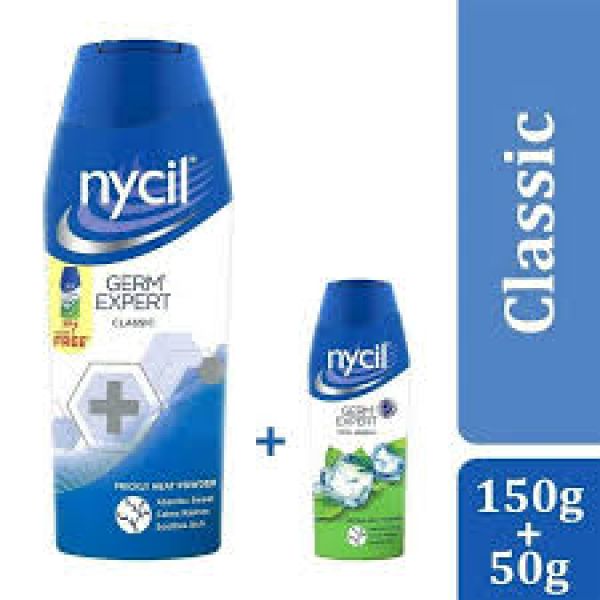 Nycil Germ Expert 150+50gm