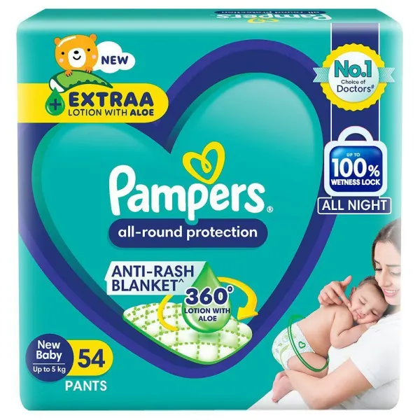 Pampers NB 54pants
