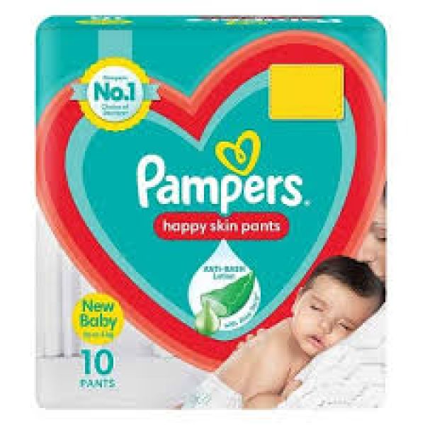 Pampers New Baby 10 Pants