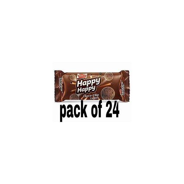 Parle Happy Happy Chocolate Chip Biscuit 24*30g