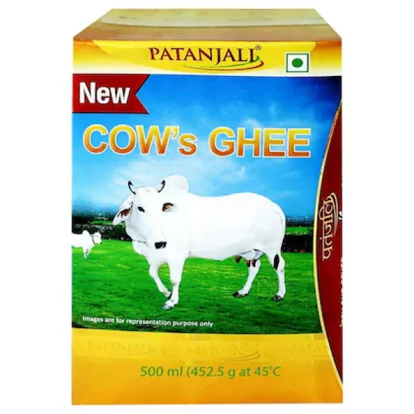 Patanjali Cow Ghee 500ml