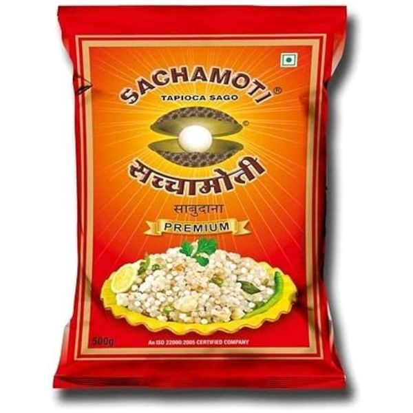  Sachha Moti Sabudana Mota Dana 500g