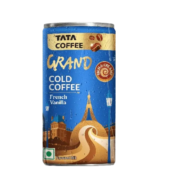 Tata Cold Coffe French Vanilla 180Ml