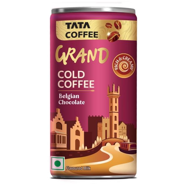 Tata Cold Coffee Belgian Chocolate 180Ml