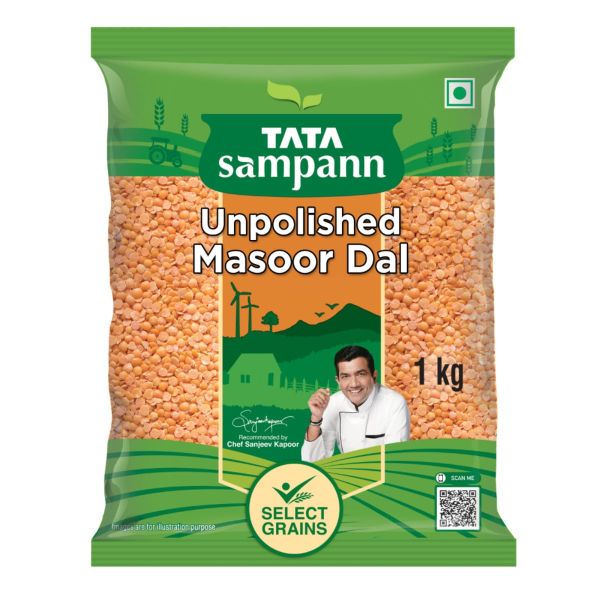 Tata Sampann Masoor Dal 1kg