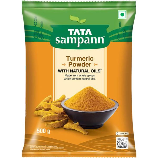 Tata Sampann Turmeric Powder 500g